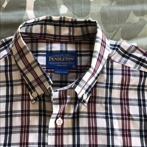 Men’s Pendleton button up shirt